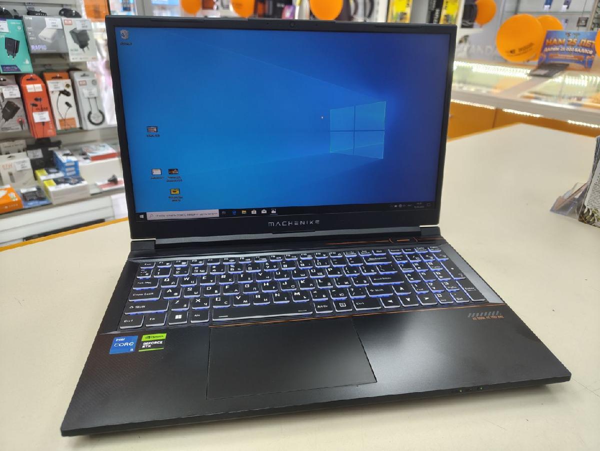 Ноутбук Machenike S15; Core I5-12450H, GeForce RTX 3050, 16 Гб, 512 GB, Нет