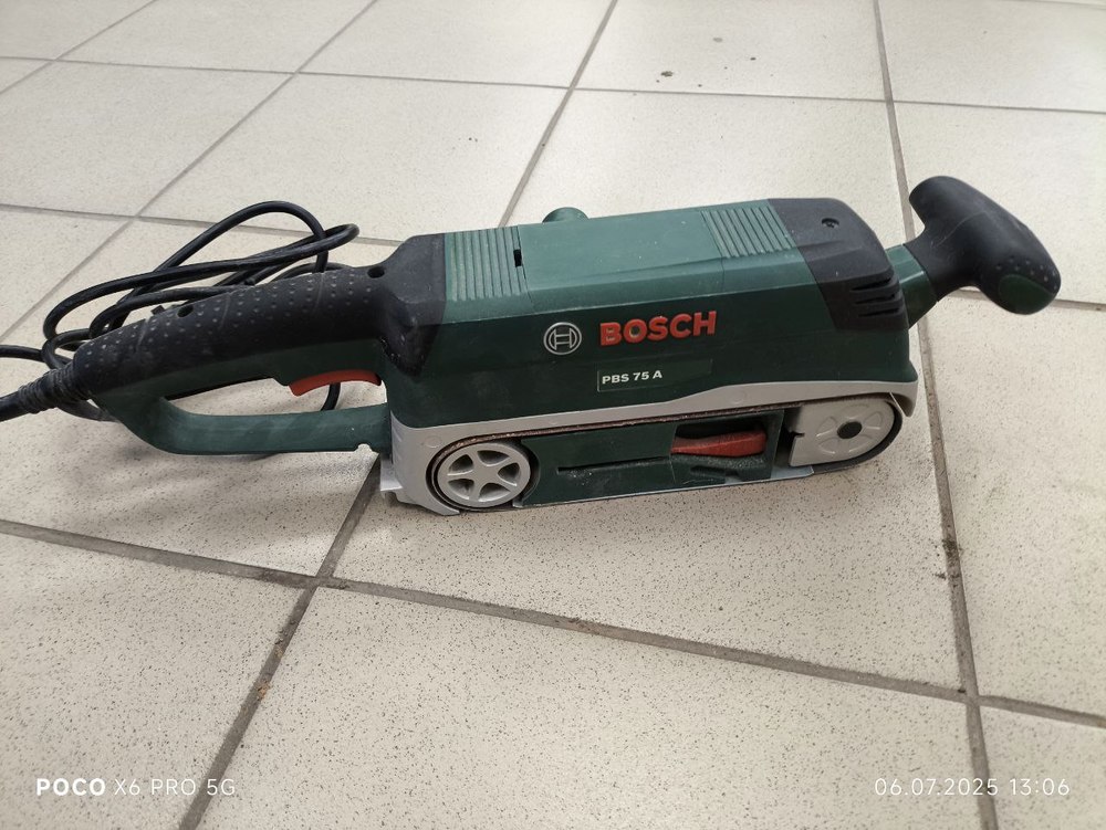 Прямошлифовальная машина Bosch PBS 75A