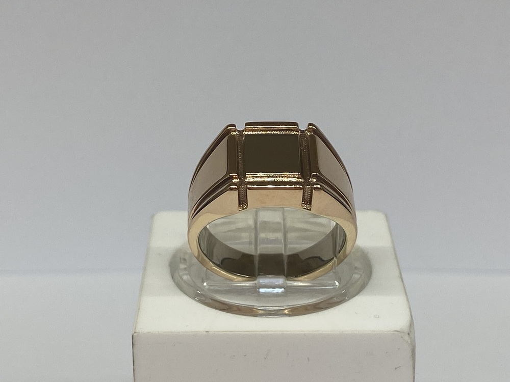 КОЛЬЦО ПЕЧАТКА без камня (Au 585)