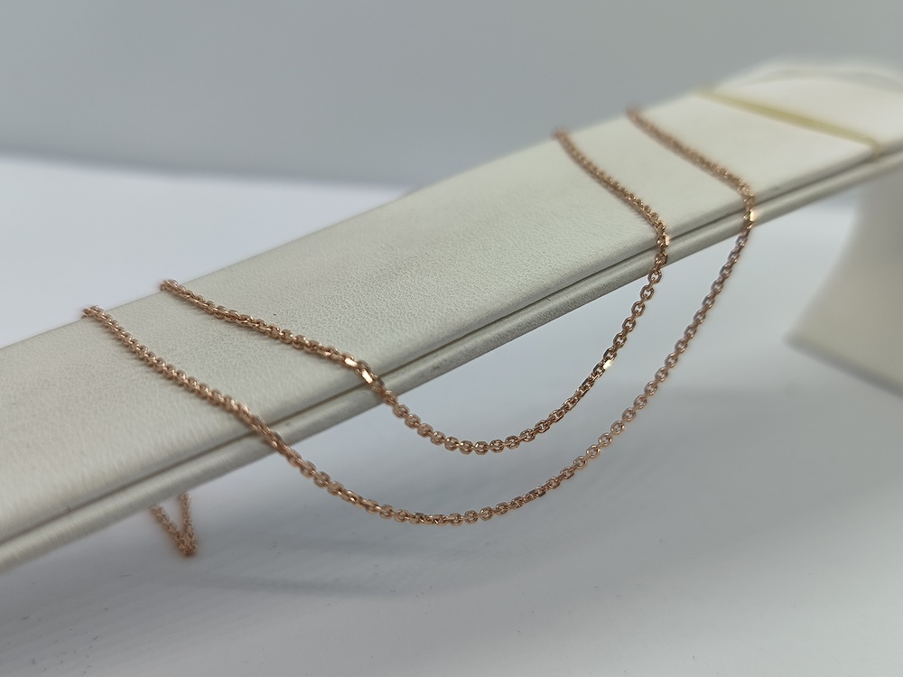 ЦЛЯК585 ЦЕПЬ ПОЛНОВЕСНАЯ Якорное (Au 585)