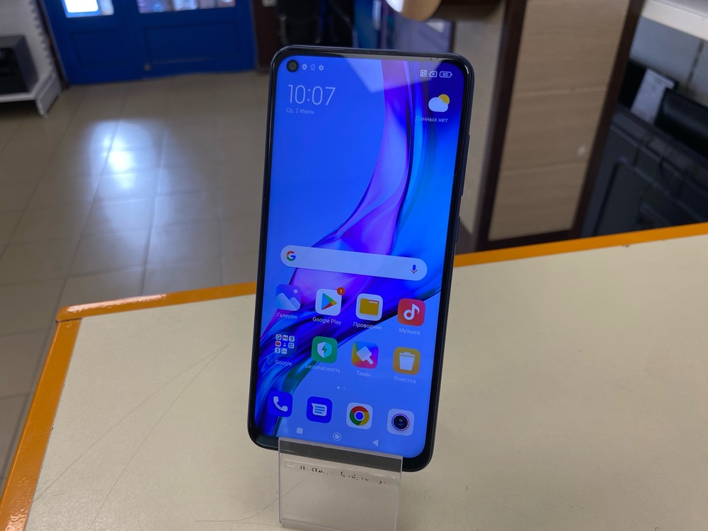 Смартфон Xiaomi Redmi Note 9 4/128