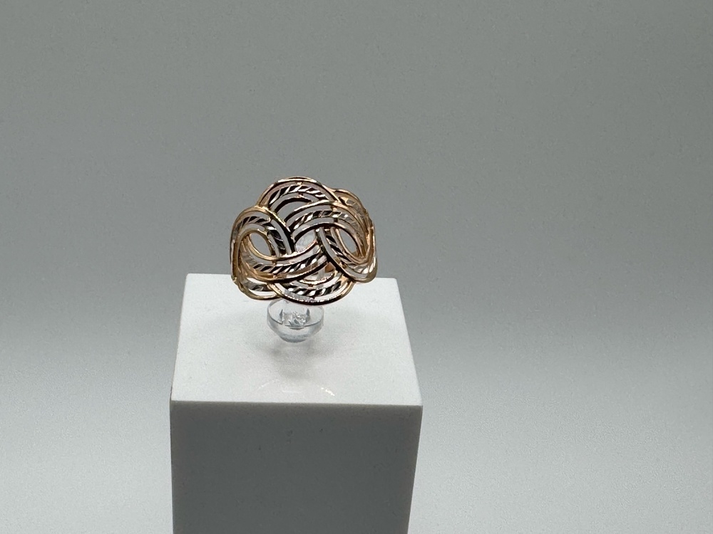 КОЛБКМ585 КОЛЬЦО БЕЗ КАМНЯ (Au 585)