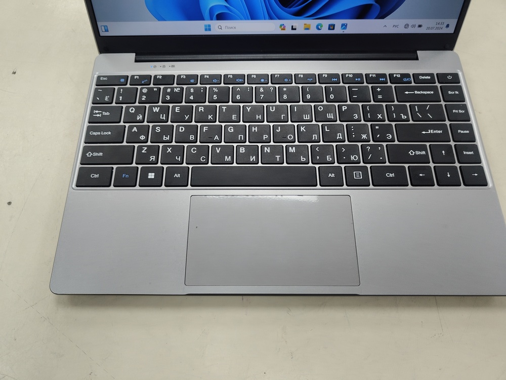 НЕТБУК Dell; Celeron N5095, Intel UHD Graphics, 8 Гб, 250 Гб, Нет