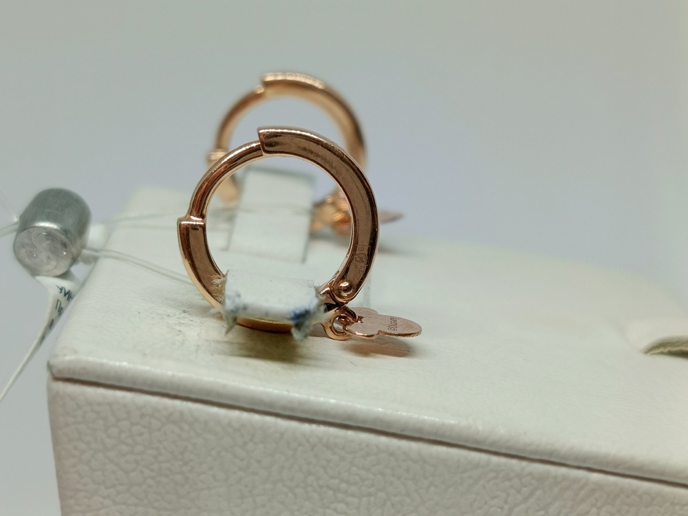 СЕРЬГИ БЕЗ КАМНЯ (Au 585)