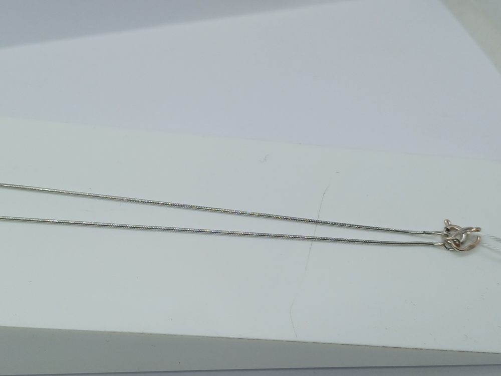 ЦЕПЬ ПОЛНОВЕСНАЯ Жгут(снейк) (Au 585)