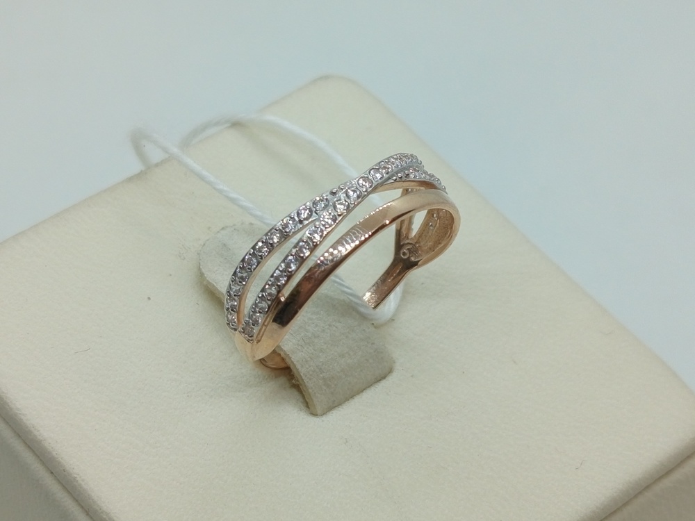 КОЛКМИ585 КОЛЬЦО С КАМНЯМИ (Au 585) КОЛКМИ585 КОЛЬЦО С КАМНЯМИ (Au 585)