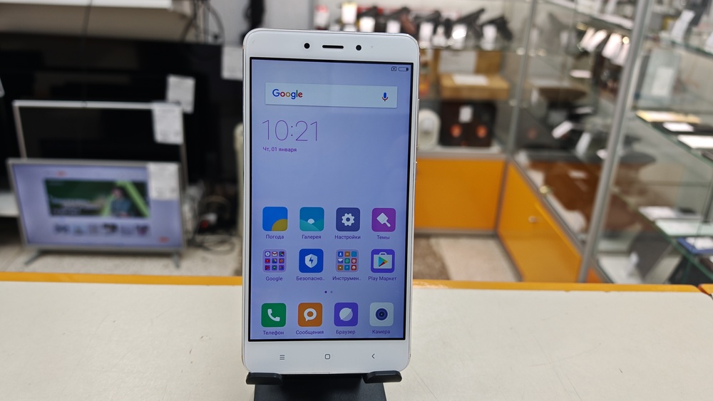 Смартфон Xiaomi Redmi Note 4 3/64