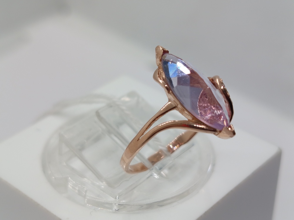 КОЛКМИ585 КОЛЬЦО С КАМНЯМИ (Au 585)