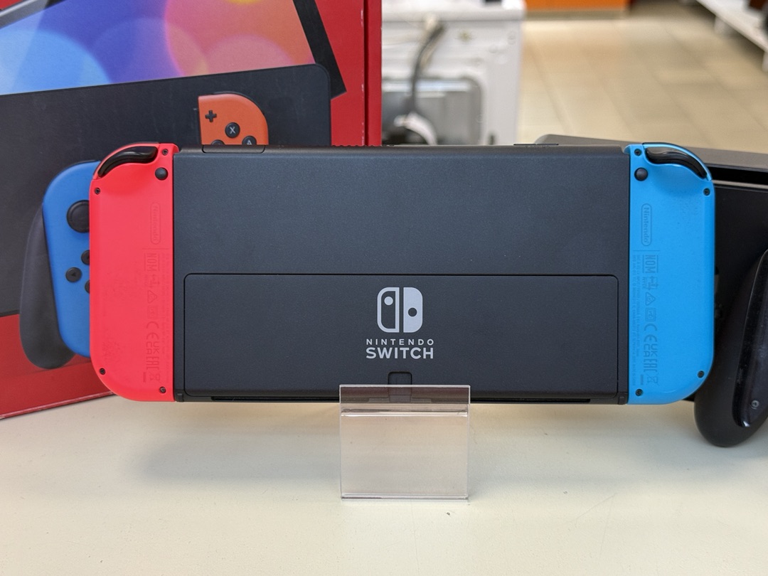 Игровая приставка Nintendo Switch Oled