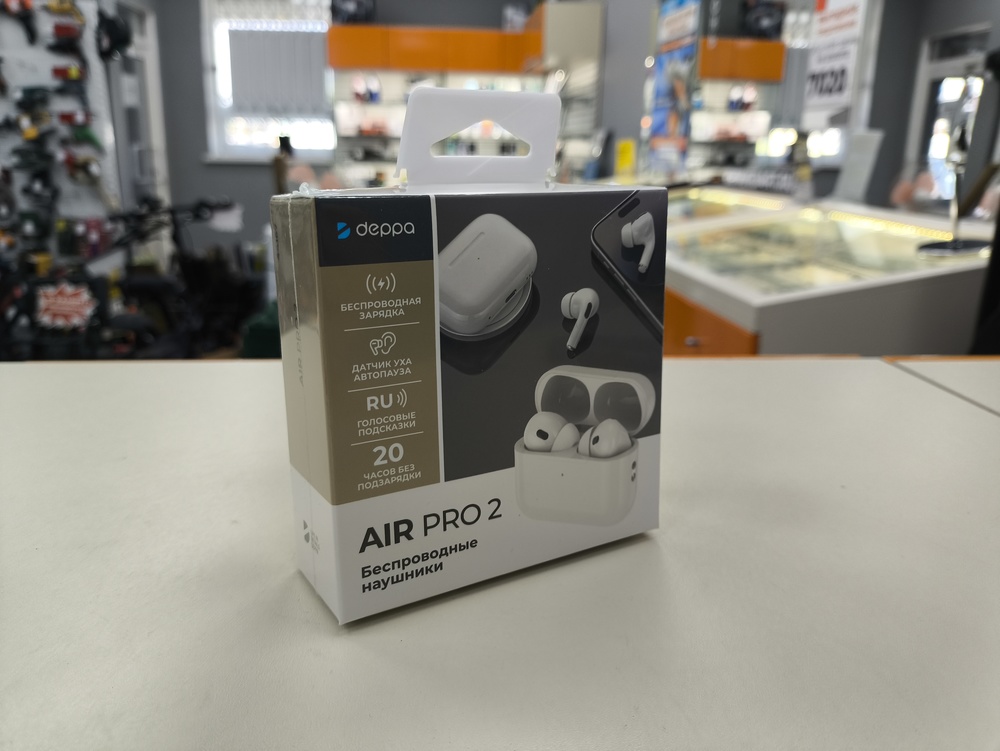 Наушники беспроводные Deppa 44167 Air Pro 2