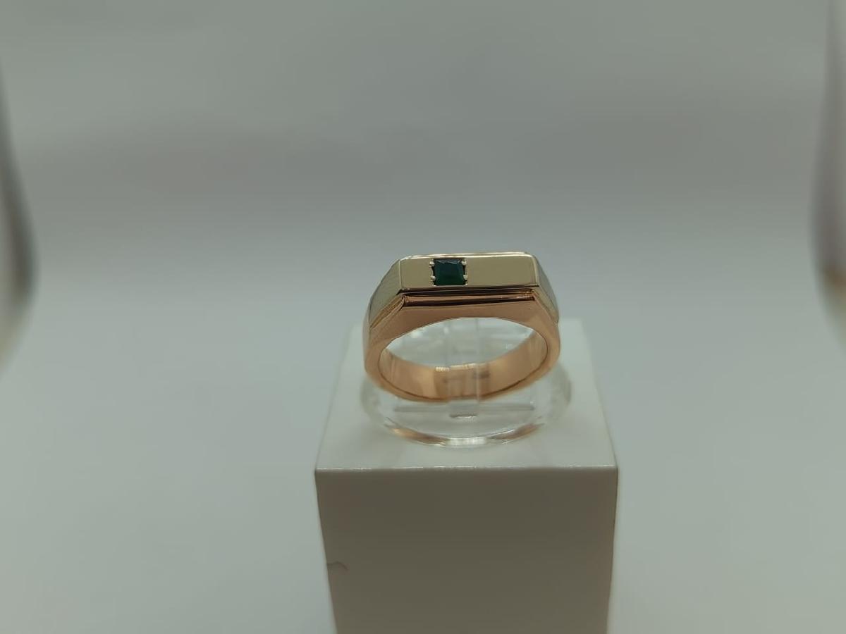 КОЛЬЦО ПЕЧАТКА оникс (Au 585)