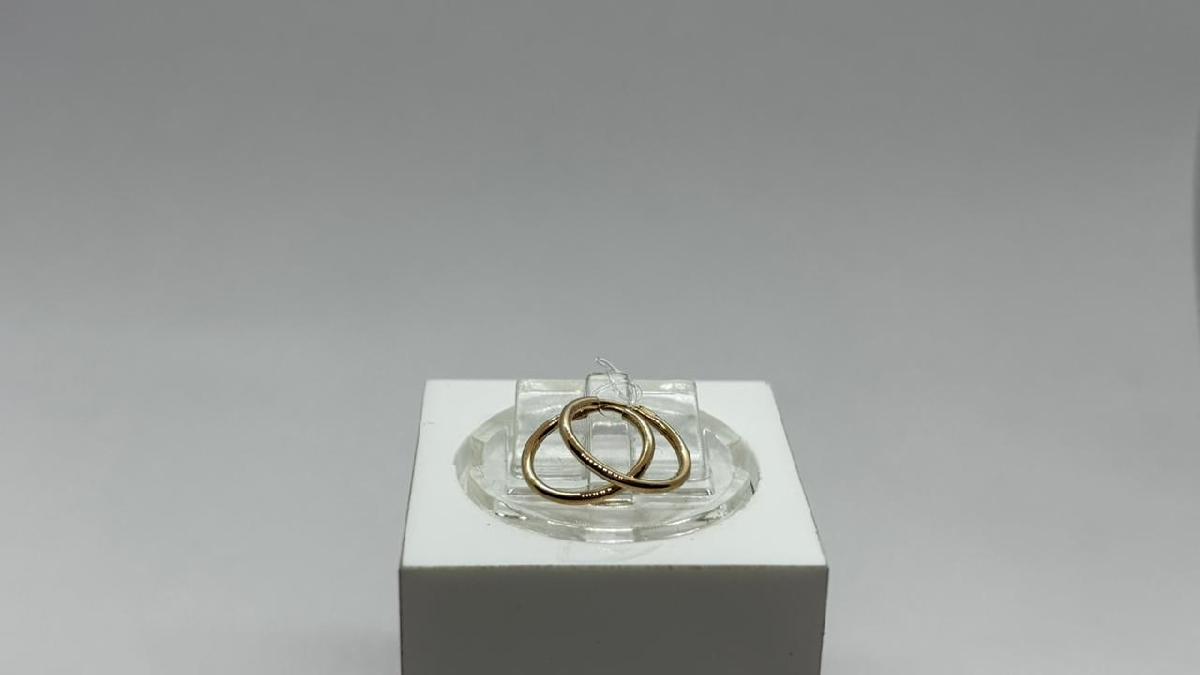 СЕРЬГИ КОНГО без камня (Au 585)