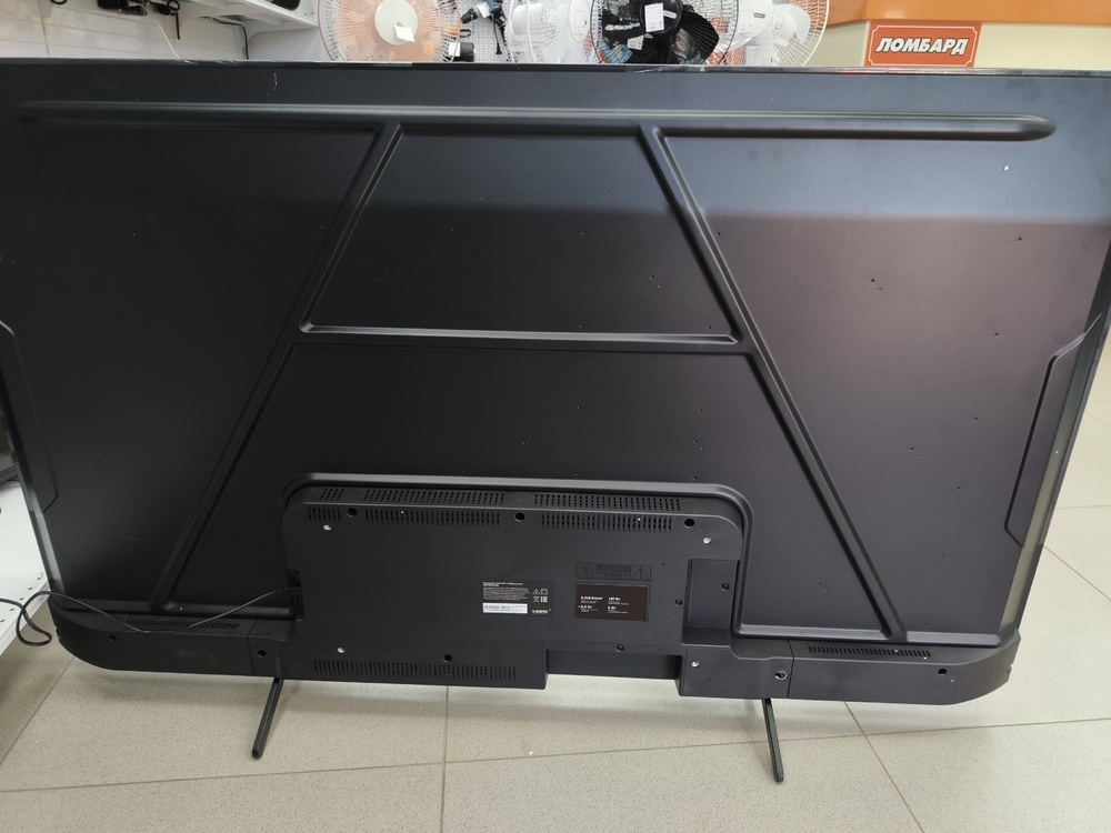LED Телевизор SBER SDX-65U4125