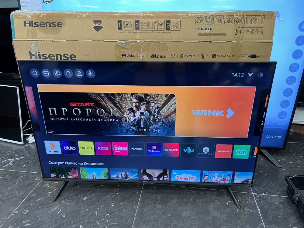 LED Телевизор Hisense 50A6BG
