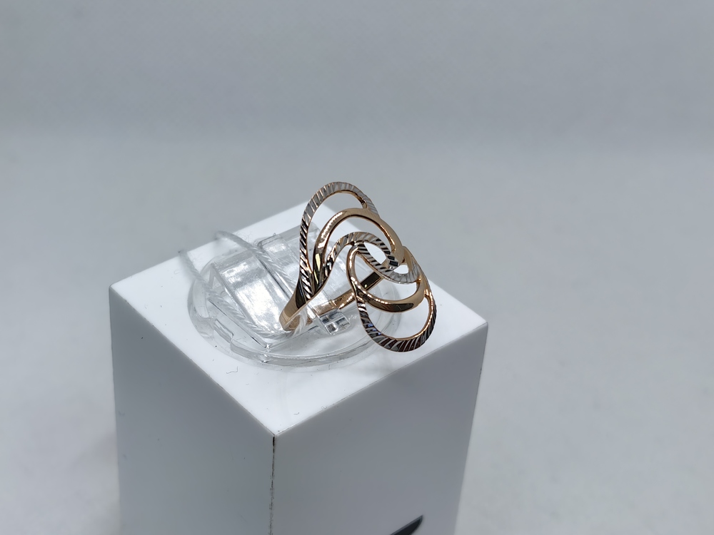 КОЛЬЦО БЕЗ КАМНЯ (Au 585)