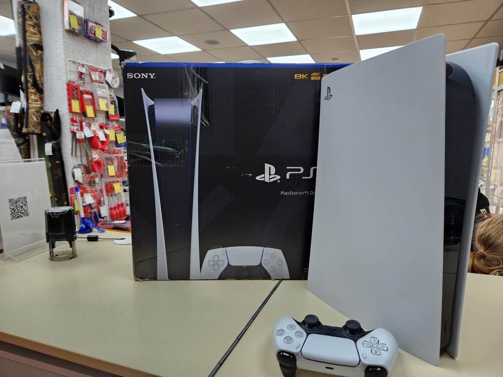 Игровая приставка PlayStation 5 Digital Edition 825Gb