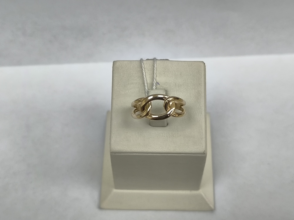 КОЛБКМ585 КОЛЬЦО БЕЗ КАМНЯ (Au 585)