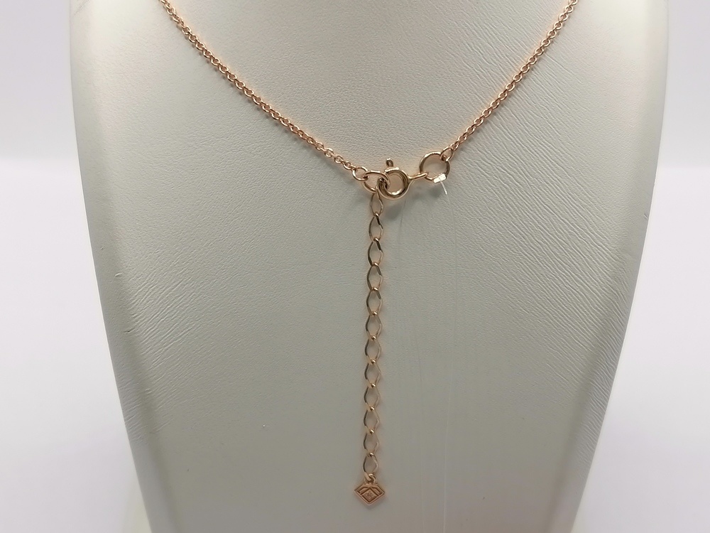 КОЛЬЕ БРИЛЛИАНТ (Au 585)