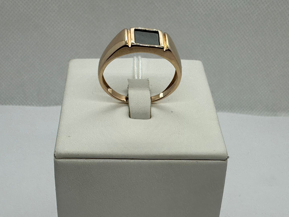 ПЕЧАТКА С КАМНЕМ (Au 585)