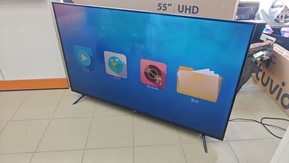 LED Телевизор Haier 55 Smart TV S2