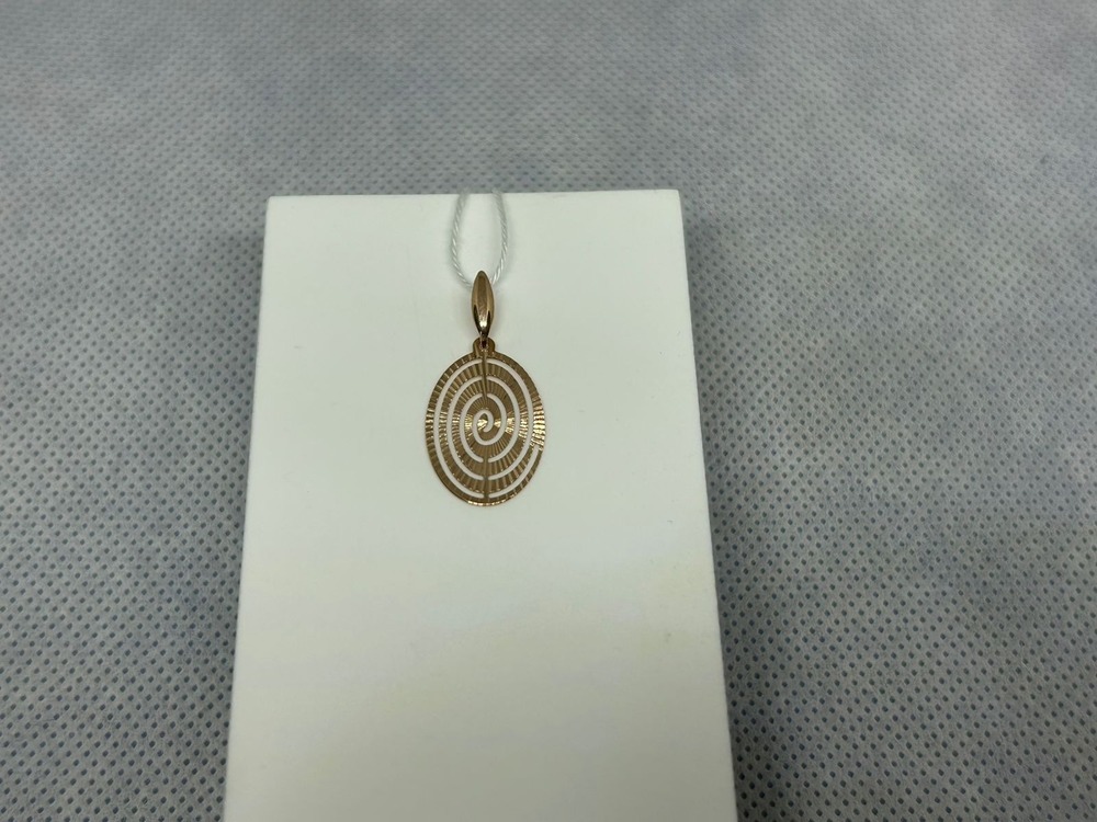 ПОДВЕСКА БЕЗ КАМНЯ Au 585