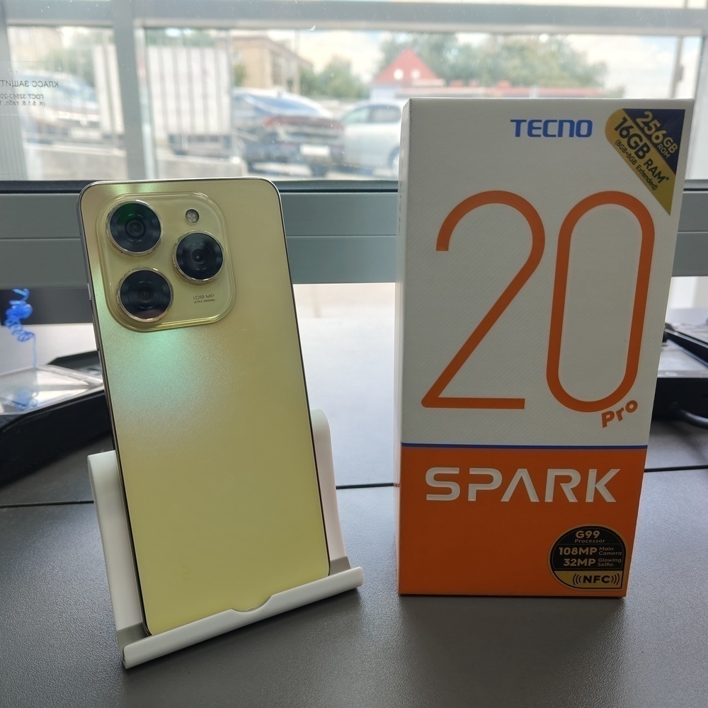 Смартфон Tecno Spark 20 Pro 12/256