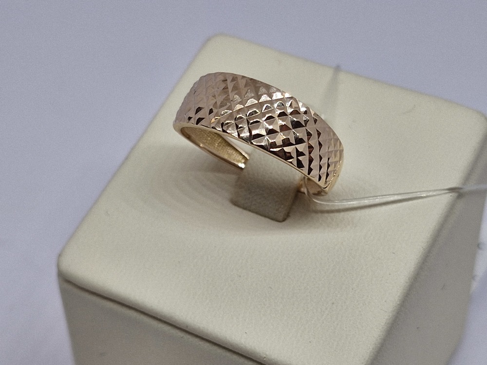 КОЛЬЦО БЕЗ КАМНЯ (Au 585)