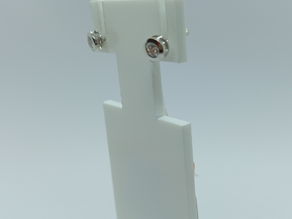 СЕРЬГИ БРИЛЛИАНТ (Au 585)