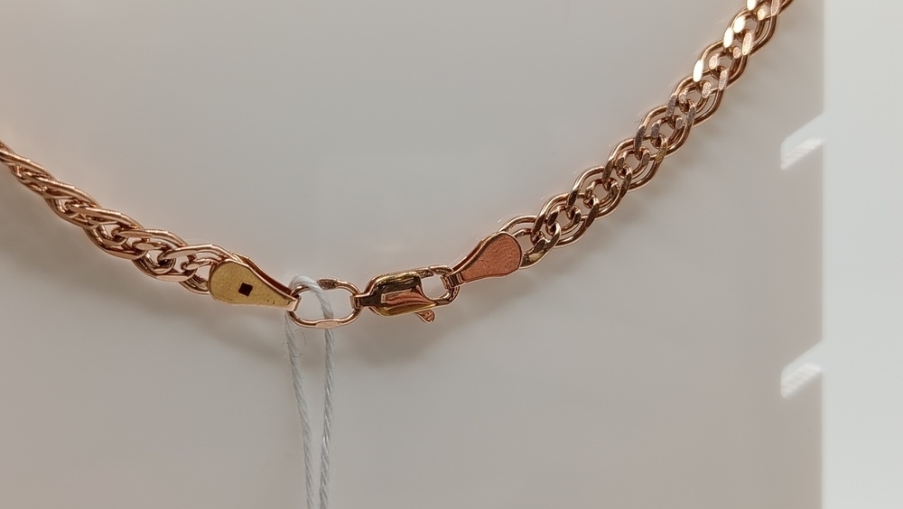 ЦЛН585 ЦЕПЬ ПОЛНОВЕСНАЯ Нона (Au 585)