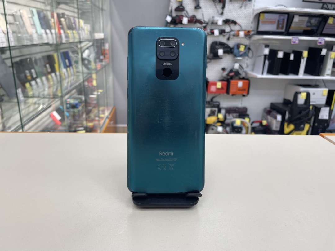 Смартфон Xiaomi Redmi Note 9 4/128