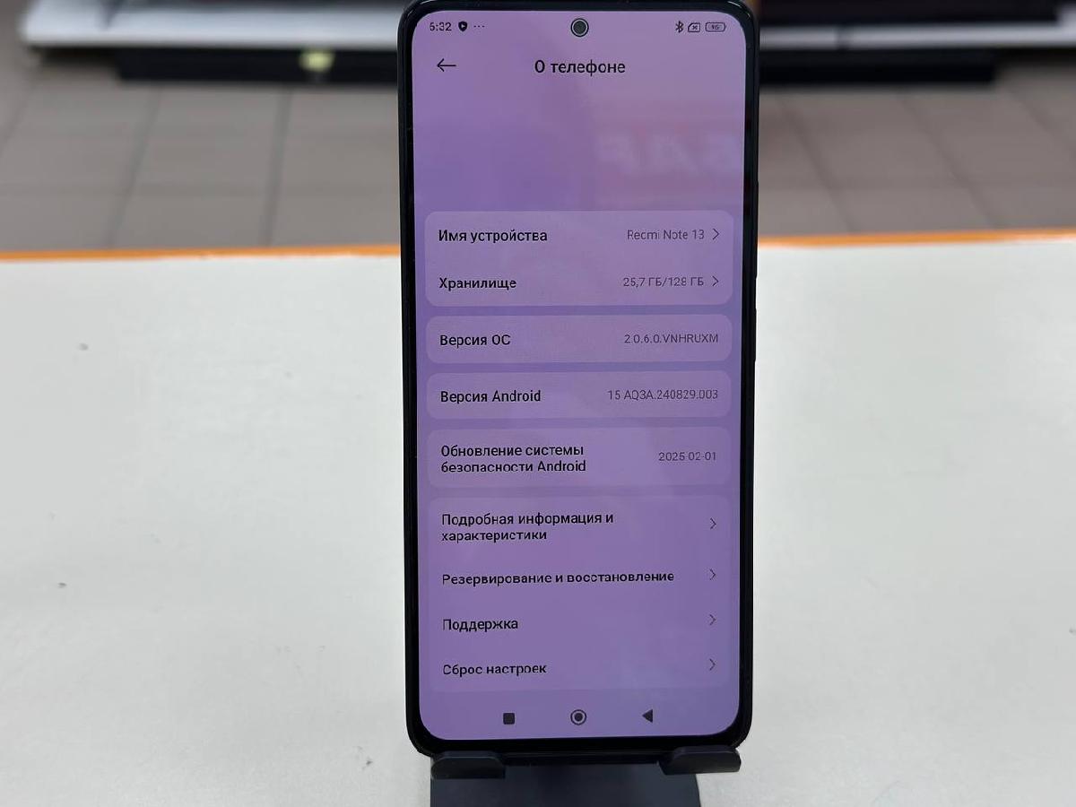 Смартфон Xiaomi Redmi note 13 8/128