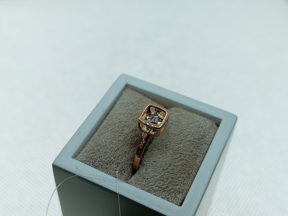 КОЛЬЦО БРИЛЛИАНТ (Au 585)