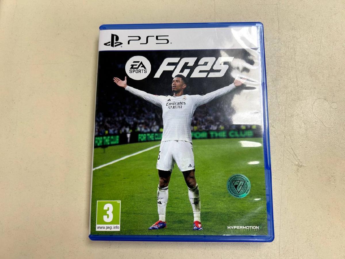 Игра Playstation 5 Ea FC25