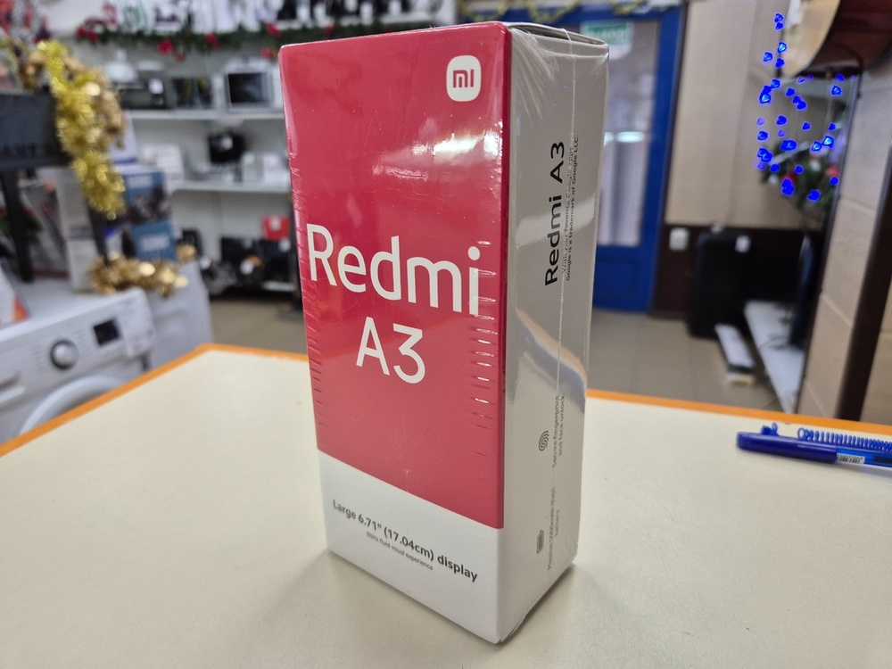 Смартфон Xiaomi Redmi A3 4/128