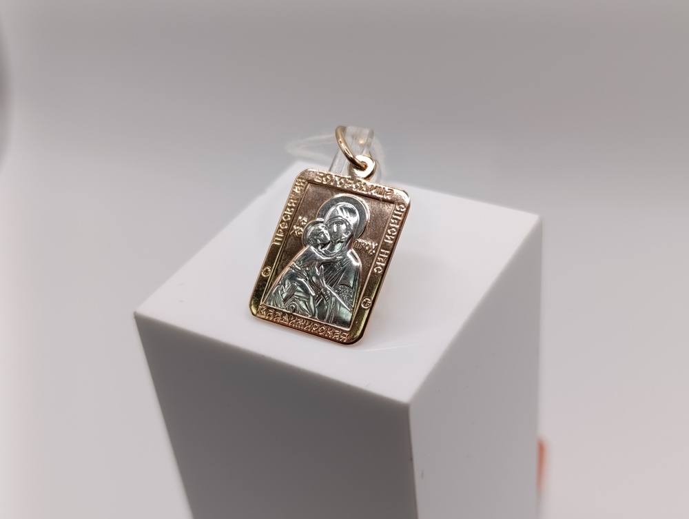 ПОДВЕСКА ИКОНА БЕЗ КАМНЯ (Au 585)