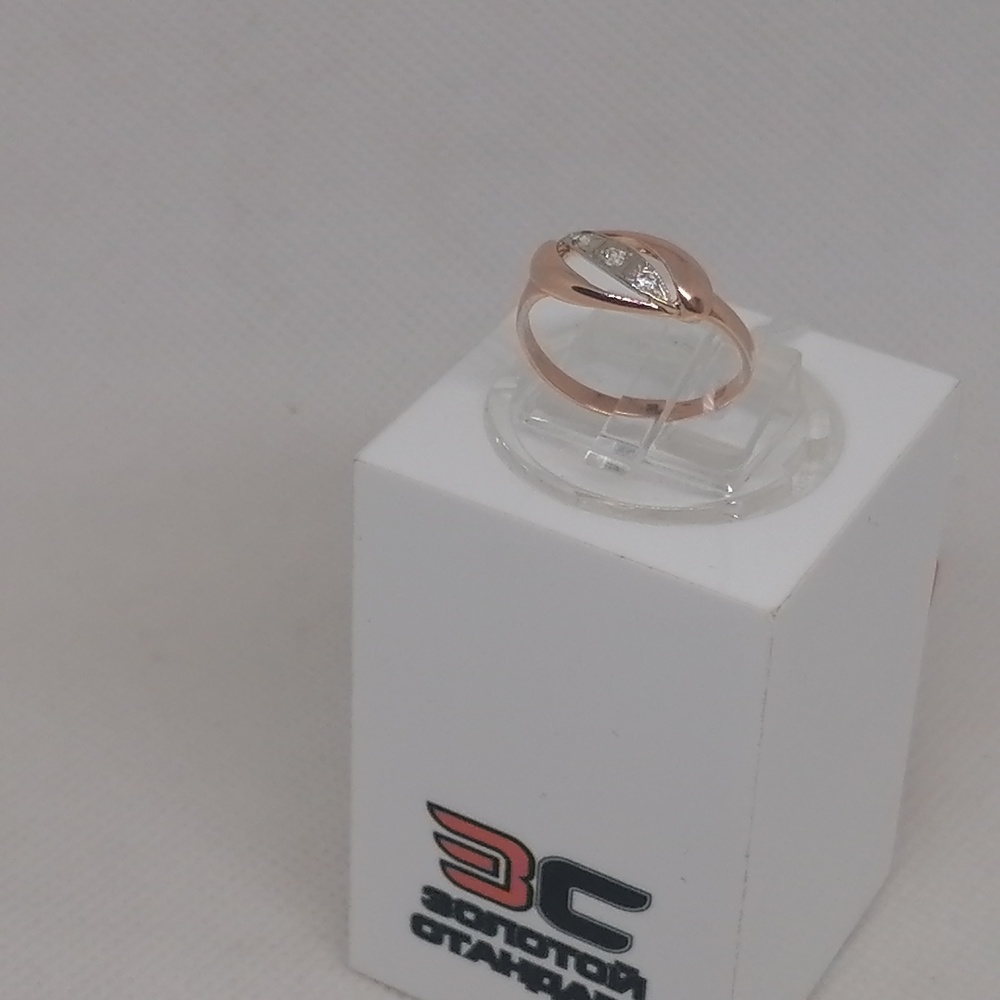 КОЛКМИ585 КОЛЬЦО С КАМНЯМИ (Au 585)