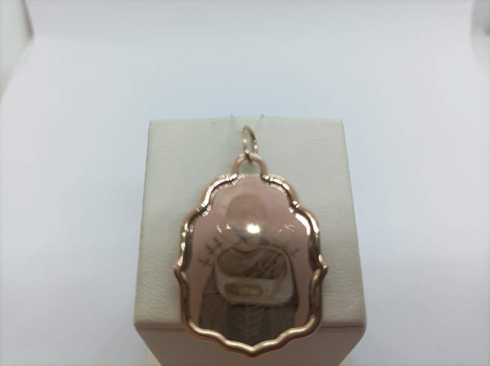 ПОДВЕСКА ИКОНА без камня (Au 585)