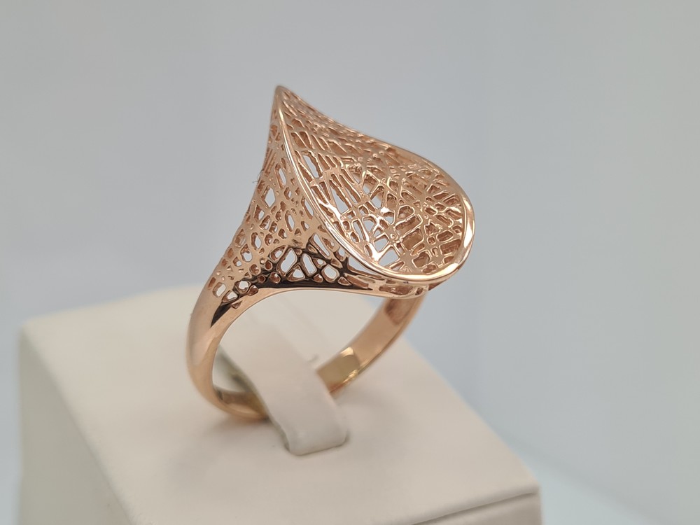 К-301_au КОЛЬЦО БЕЗ КАМНЯ (Au 585)