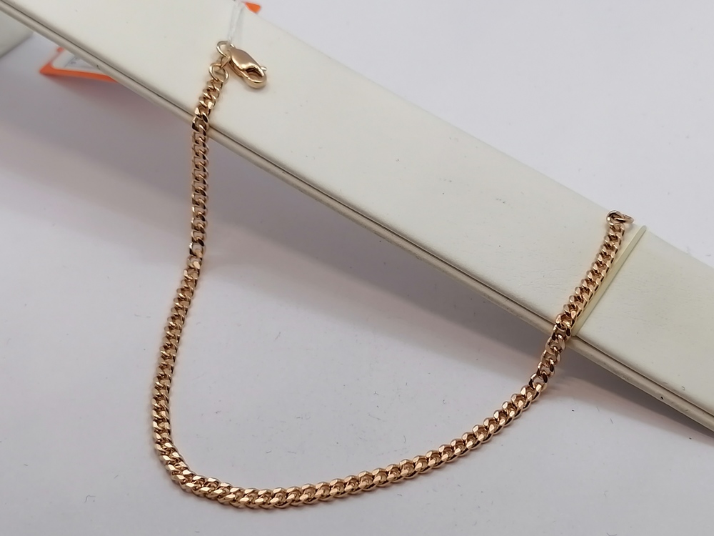 БРАСЛЕТ ПОЛНОВЕСНЫЙ Панцирное Au 585