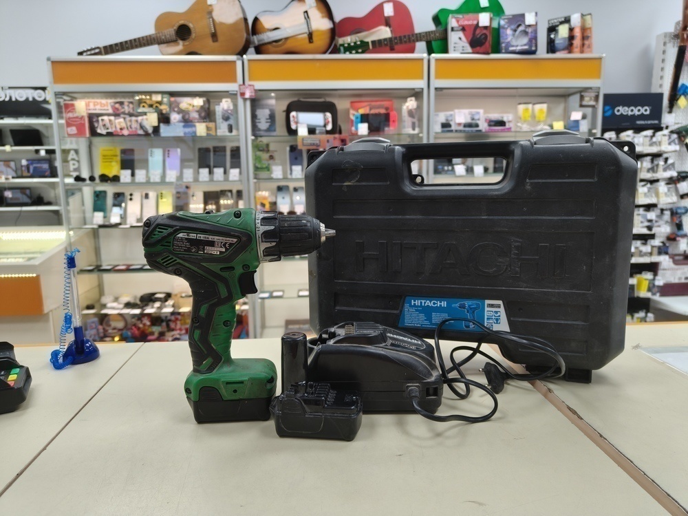 Шуруповерт Hitachi DS10DAL