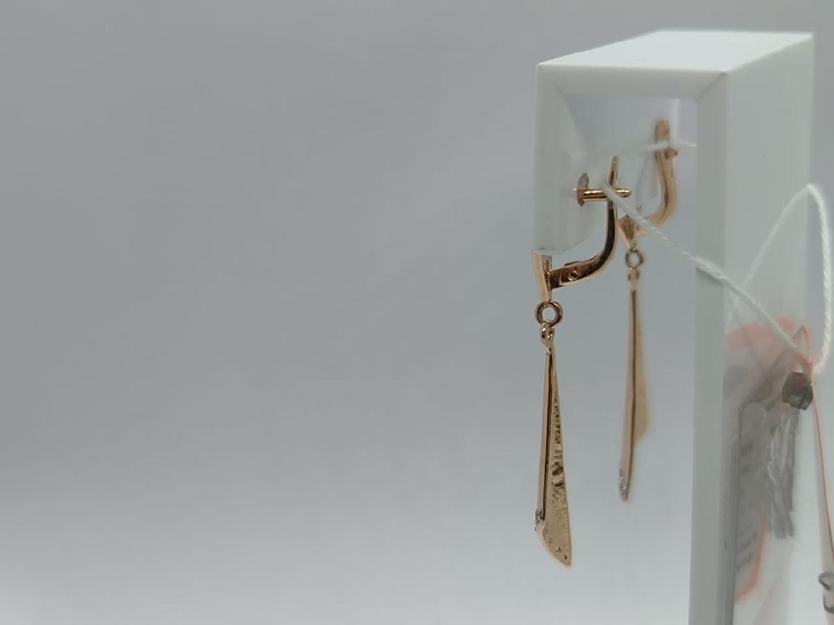 СКМИ585 СЕРЬГИ С КАМНЯМИ (Au 585) СКМИ585 СЕРЬГИ С КАМНЯМИ (Au 585)