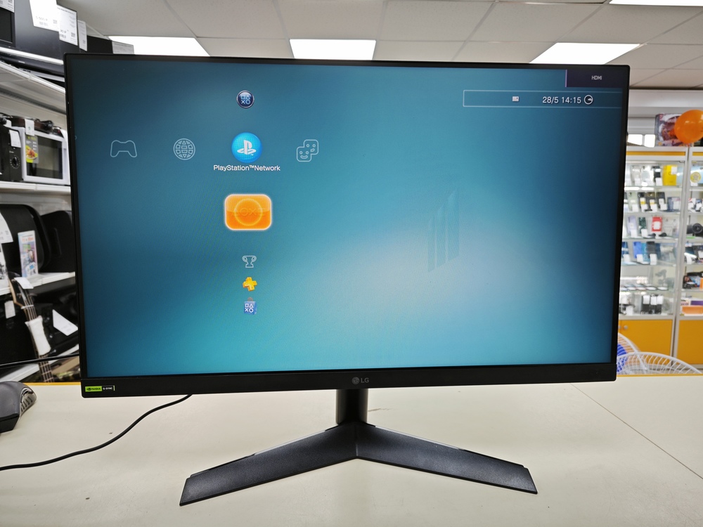 Монитор LG 24GS60F-B