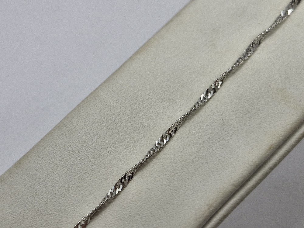 БРАСЛЕТ ПУСТОТЕЛЫЙ Сингапур Au 585