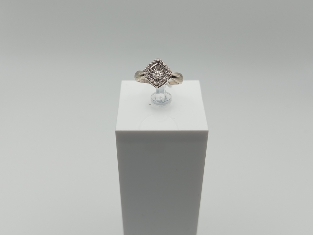 КОЛЬЦО БРИЛЛИАНТ Au 585