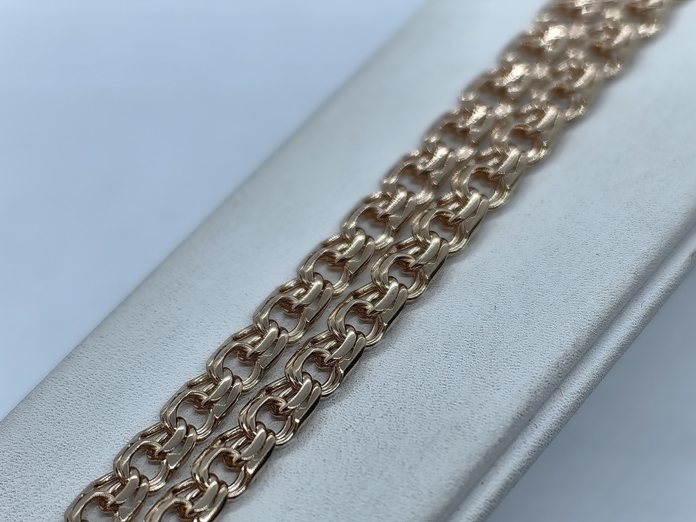 ЦЛБС585 ЦЕПЬ ПОЛНОВЕСНАЯ Бисмарк (Au 585)