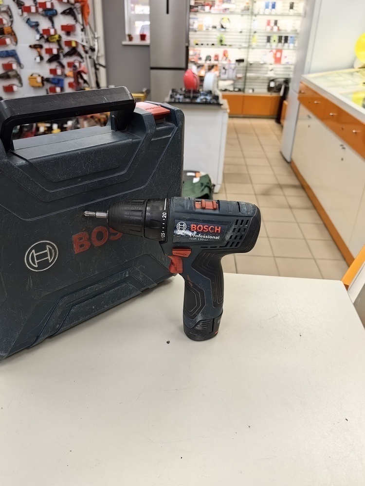 Шуруповерт Bosch GSR 120-LI