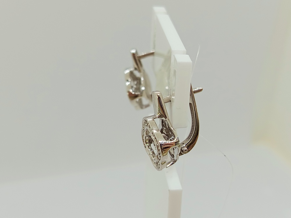 СЕРЬГИ БРИЛЛИАНТ (Au 585)