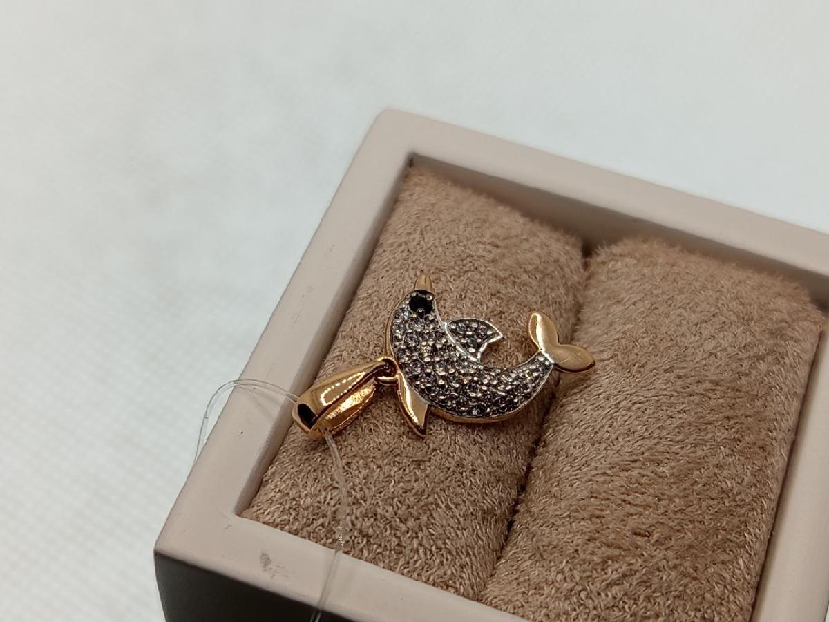 ПОДВЕСКА С КАМНЯМИ (Au 585)