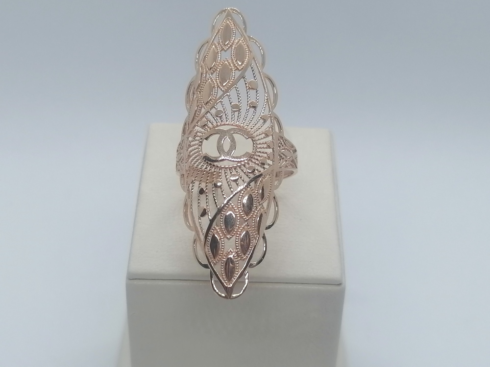 КОЛЬЦО БЕЗ КАМНЯ (Au 585)