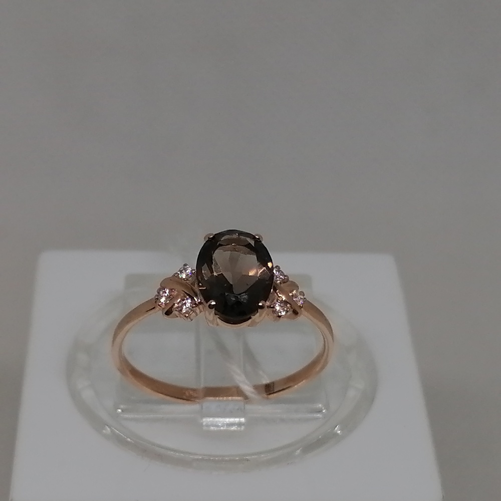 КОЛКМИ585 КОЛЬЦО С КАМНЯМИ (Au 585)